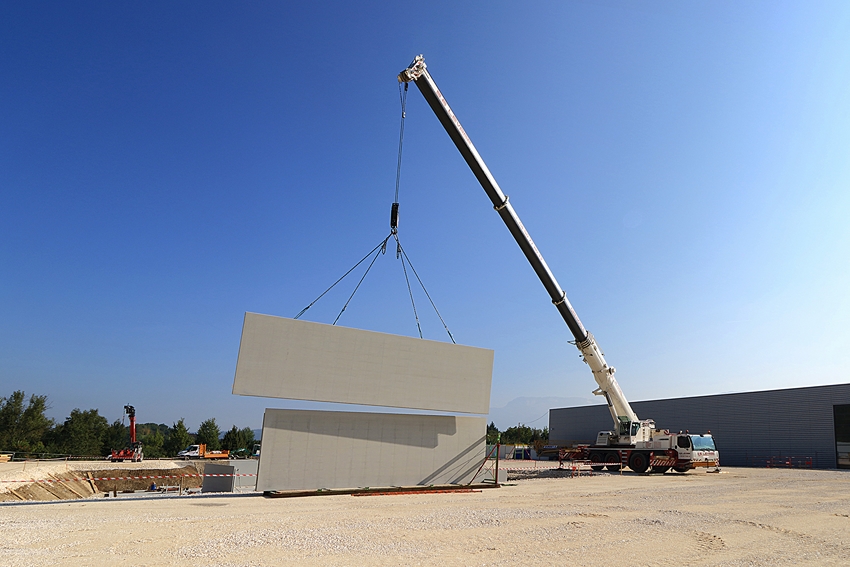 Suivi de chantier Teissier Technique (du 12 au 25 septembre)